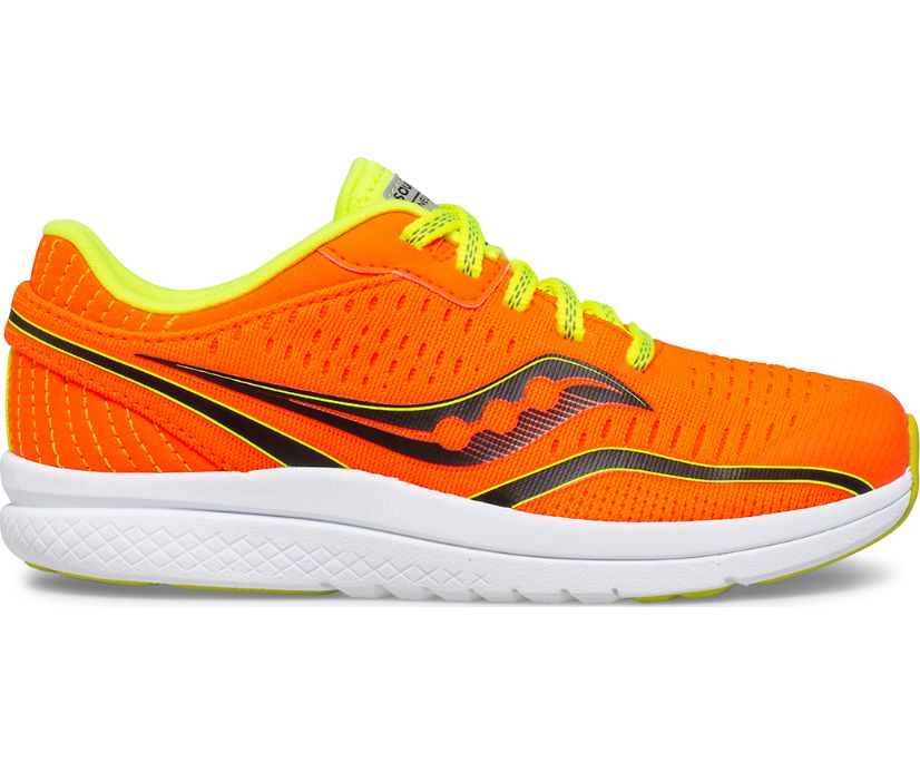 Gyerek Saucony Kinvara 11 Tornacipő Narancssárga | HU 548OKI